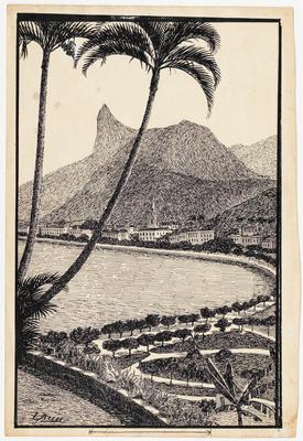 [Vista da Baía de Botafogo, Rio de Janeiro]