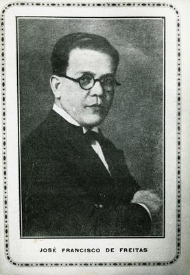 José Francisco de Freitas (reprodução de periódico)