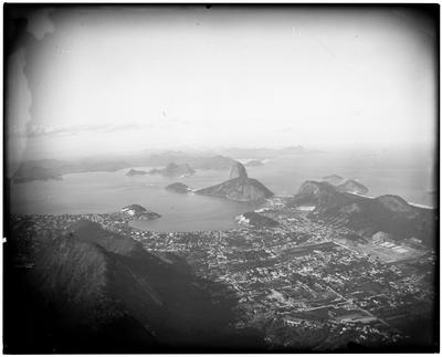 Vista panorâmica do Pão de Açúcar e arredores