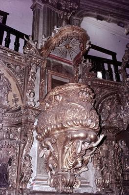 Igreja de Nossa Senhora do Rosário - púlpito