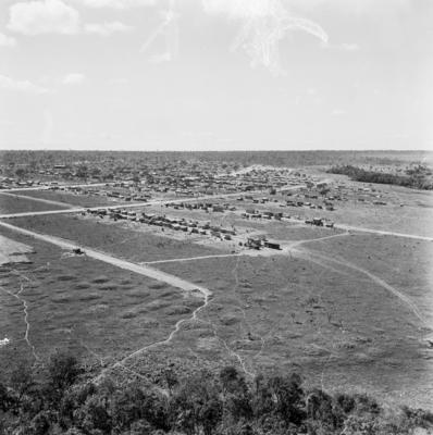 Vistas aéreas de Brasília