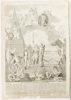 (Estampa Constitucional)