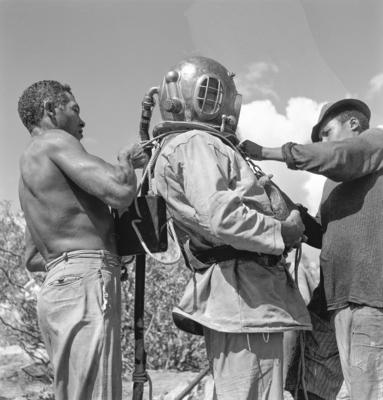 Garimpo de diamantes na Boca do Tauiri