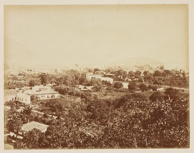 Senador Vergueiro, Catete e Praia do Flamengo; a partir do Morro da Viúva