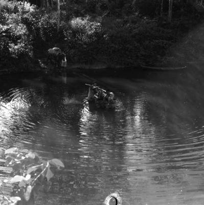 Expedição do SPI que estabeleceu os primeiros contatos com o povo Asuriní do Tocantins