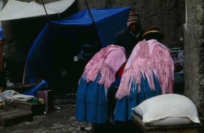 Série Bolívia - Comércio de rua