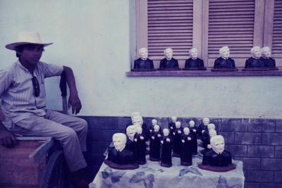 Inauguração da estatua Padre Cícero