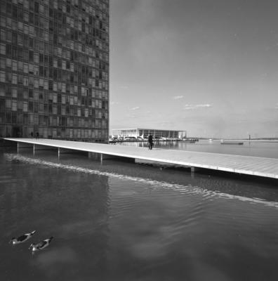 Congresso Nacional e Palácio do Planalto