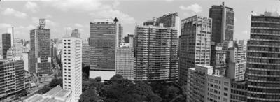 Praça D. José Gaspar e Biblioteca Mario de Andrade