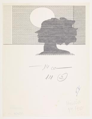 Reflexão melancólica na hora neutra do entardecer