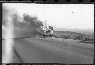 Incêndio de ônibus em Minas Gerais, viagem para Salvador