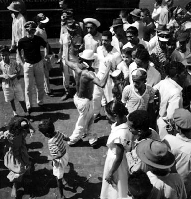 Carnaval de rua em Recife