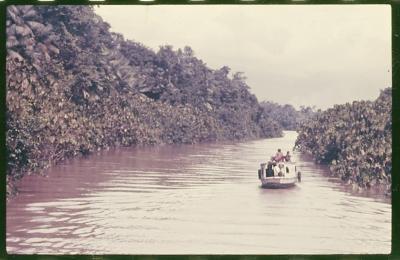Filmagens de "Iracema: uma transa amazônica", com direção de Jorge Bodanzky e Orlando Senna