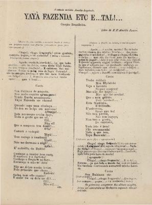 Yaya fazenda etc e...tal!...