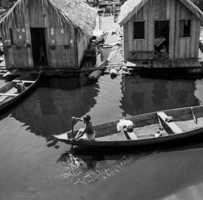 Palafitas flutuantes