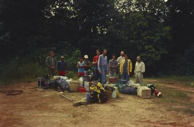 Equipe da expedição Pico da Neblina