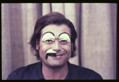 Testes e ensaios para o filme O Profeta da Fome