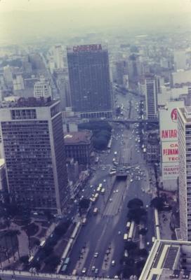 Vista aérea, sobrevoo com Lena Coelho dos Santos