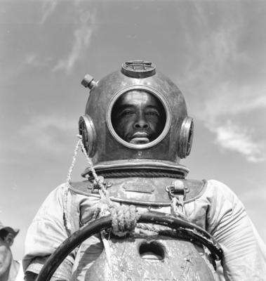 Garimpo de diamantes na Boca do Tauiri