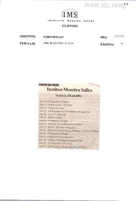 Cinema nas Férias: Instituto Moreira Salles