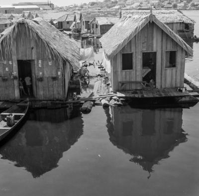 Palafitas flutuantes