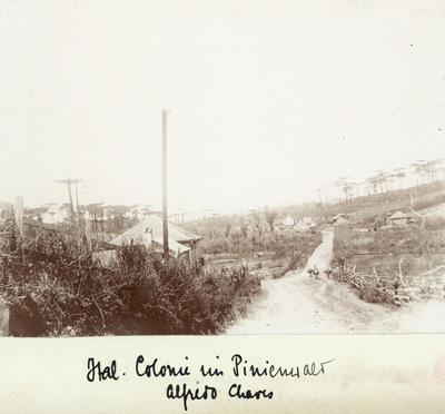 Colônia Italiana no bosque de Pinheiros