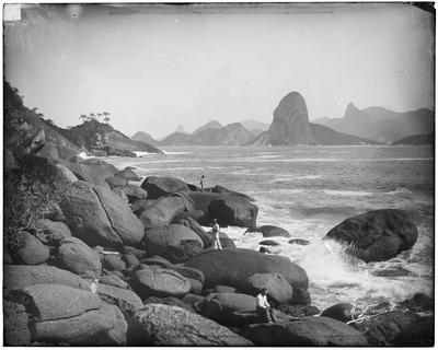 Entrada da Baía de Guanabara e Pão de Açúcar