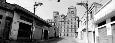 Antiga fábrica no Brás