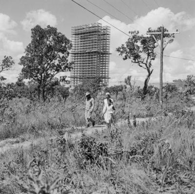 Congresso Nacional em construção