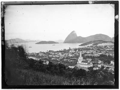 Bairro do Flamengo visto do Morro da Nova Cintra