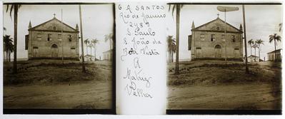 Antiga Igreja Matriz, atual Igreja do Rosário