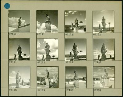 Profetas, esculturas de Aleijadinho