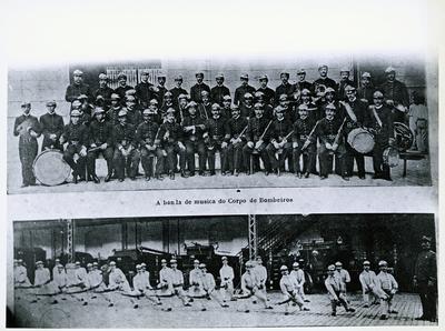 Banda do Corpo de Bombeiros (reprodução de periódico)