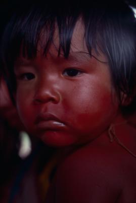 Série Xingu - Criança do povo Txucarramãe
