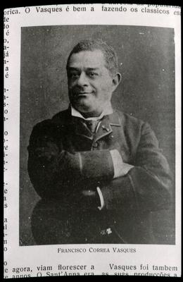 Ator Vasques (reprodução de livro ou periódico)