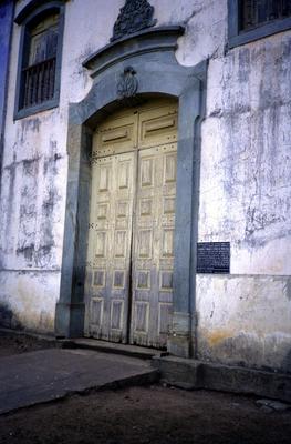 Igreja Matriz de São Caetano - portada