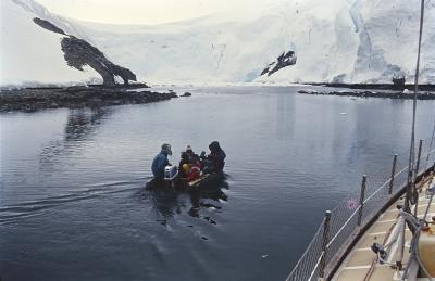 Aventuras de Igor na Antártida