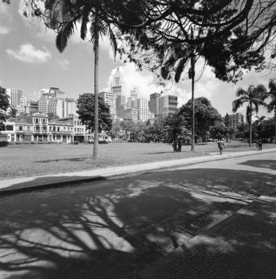Vista do centro da cidade de São Paulo