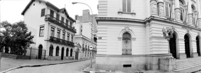 Antiga Secretaria da Justiça, Casa nº 1 (Sobrado do Major) e Solar da Marquesa