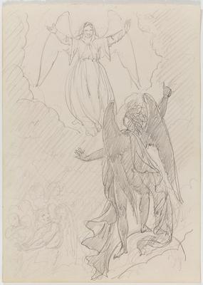 [Estudo para tema religioso]