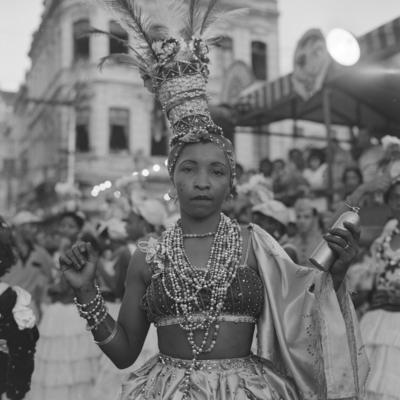 Desfile de agremiação carnavalesca
