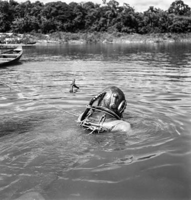 Garimpo de diamantes na Boca do Tauiri