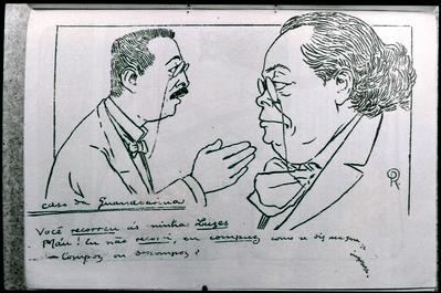 Arthur Azevedo (caricatura)