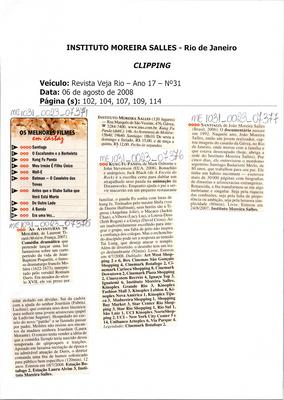  As aventuras de Molière.