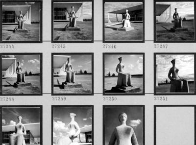 Esculturas de Alfredo Ceschiatti