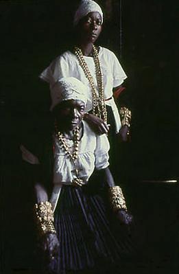 Série Bahia Antiga e Nova - Mãe Filhinha e Isaltina, da Irmandade da Boa Morte