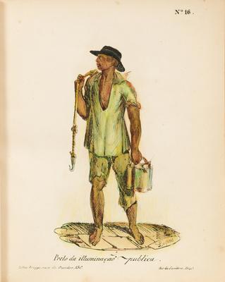 Nº 16. Preto da illuminação publica