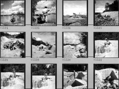 Garimpo de diamantes na Boca do Tauiri