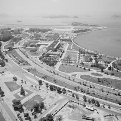 Aterro do Flamengo - vista aérea