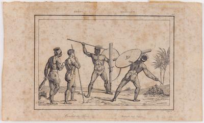 Combat des Puris. Kampft der Puris